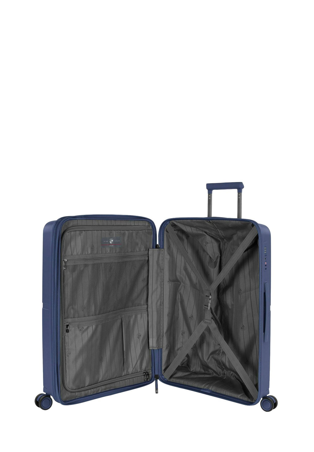 HeysAIRLITE 4 ROLLEN KOFFERSET 3-TEILIG MIT DEHNFALTE UNISEX SET - Kofferset