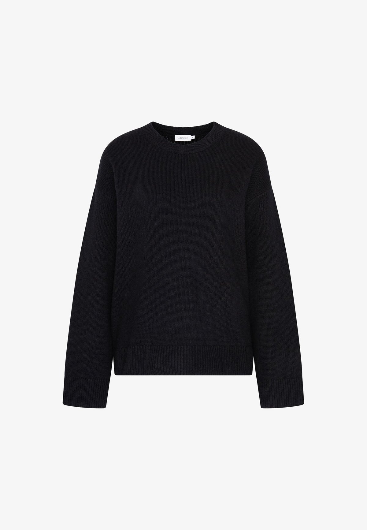 SeidenstickerRELAXED - PLAIN/GLATTSTRICK - Strickpullover