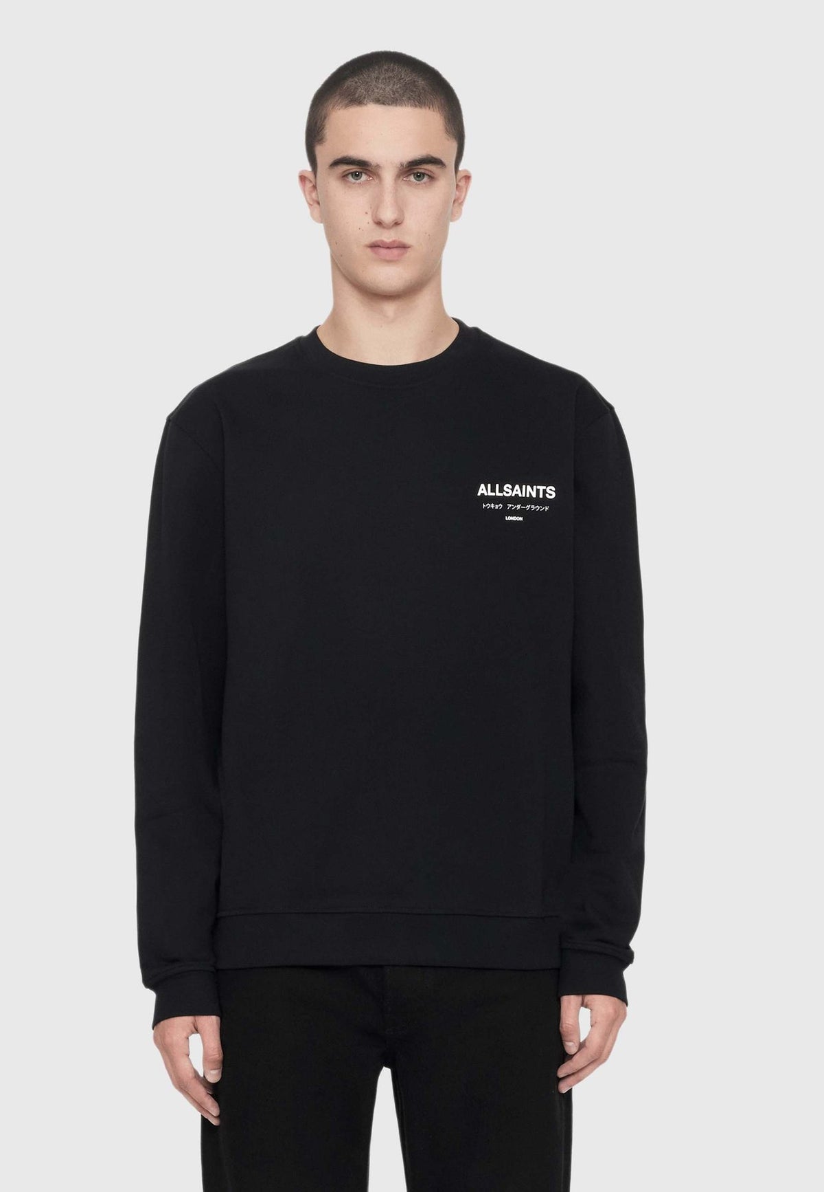 AllSaintsUNDERGROUND CREW - Sweatshirt