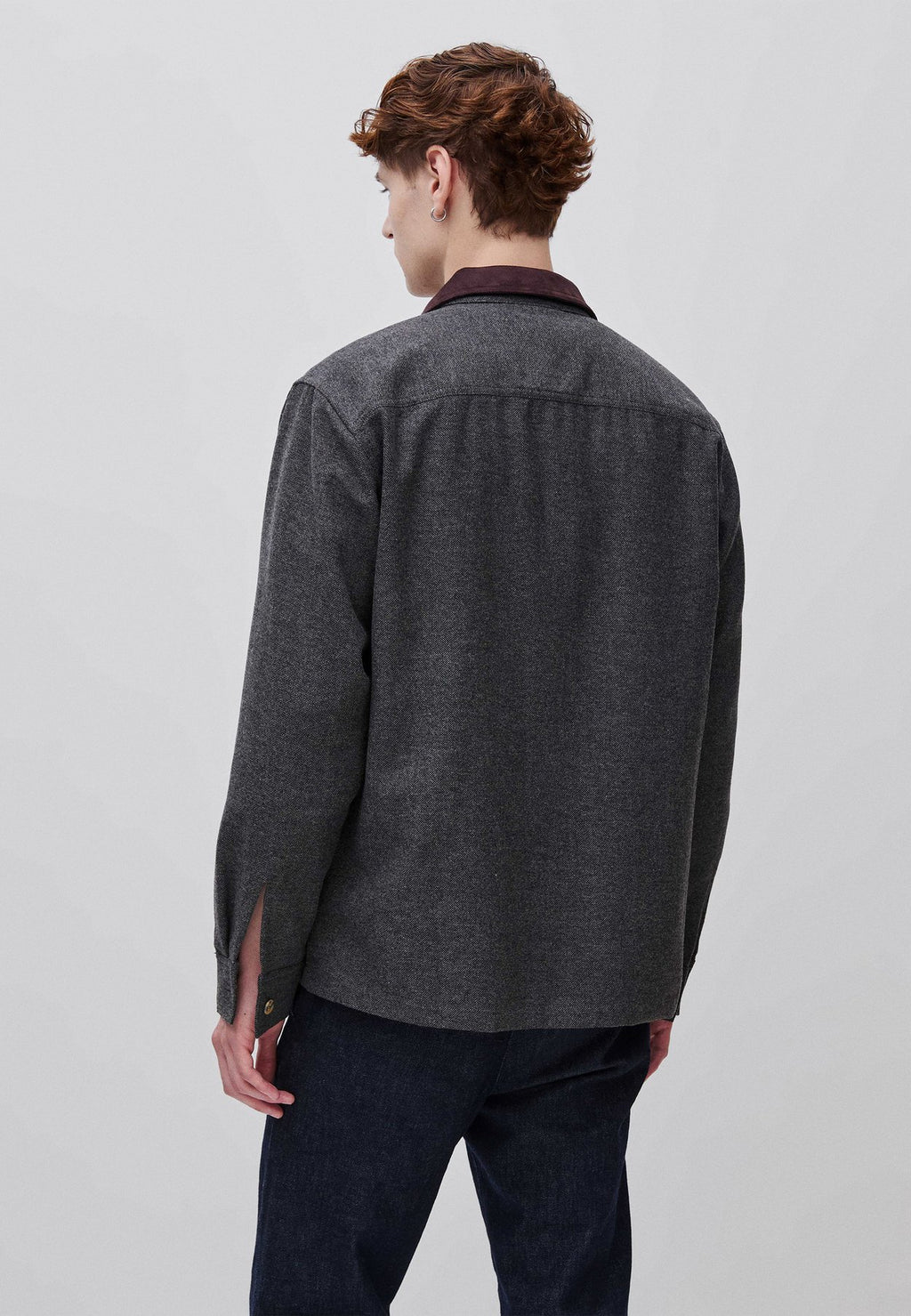 United Colors of BenettonFLANNEL SHIRT WITH BUTTONED CHEST POCKETS.. - Hemd