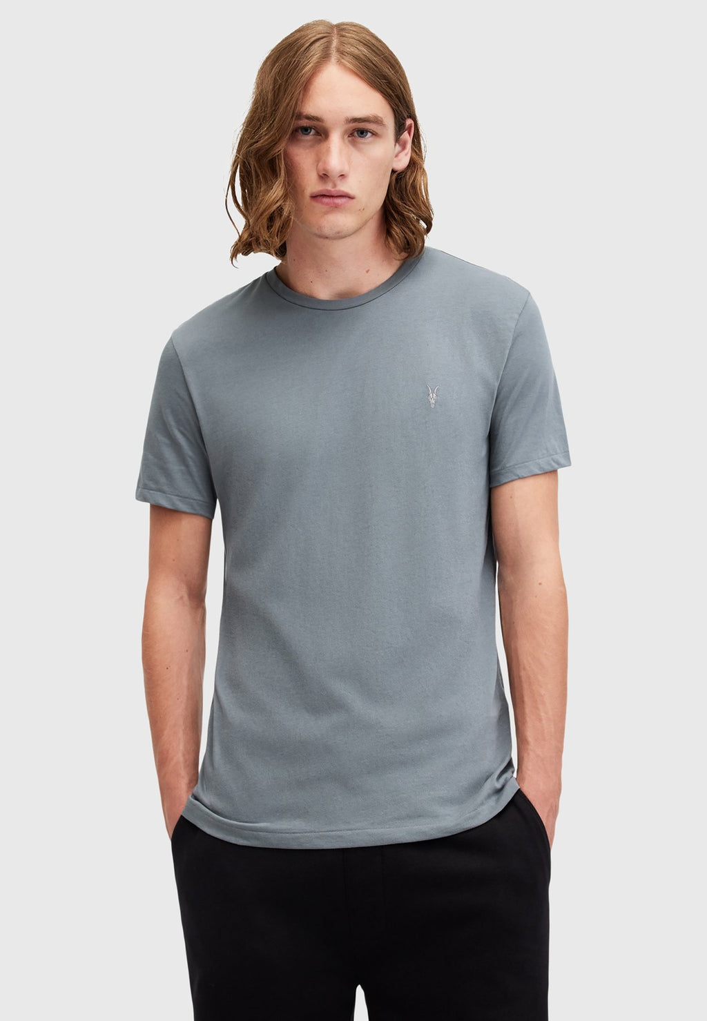 AllSaintsTONIC CREW 3 PACK - T-Shirt basic