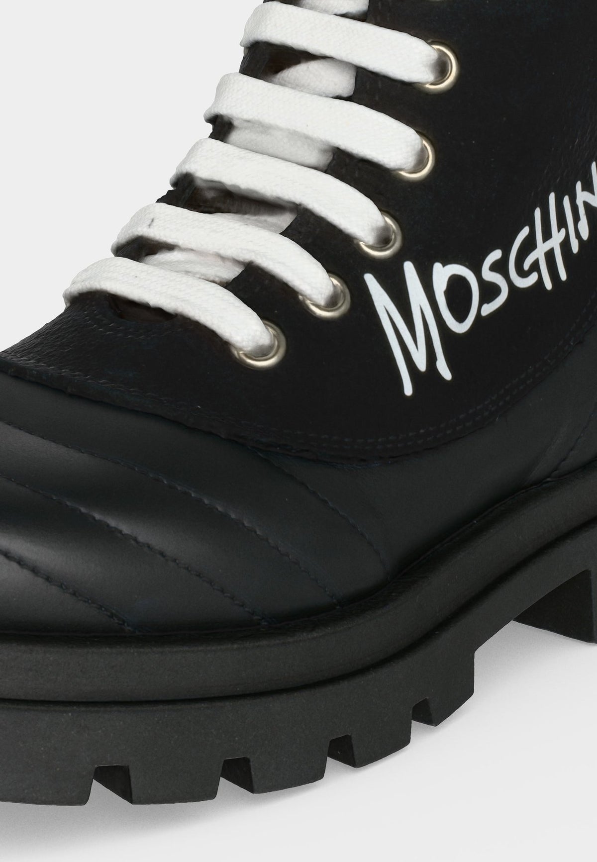 MOSCHINOSchnürstiefelette