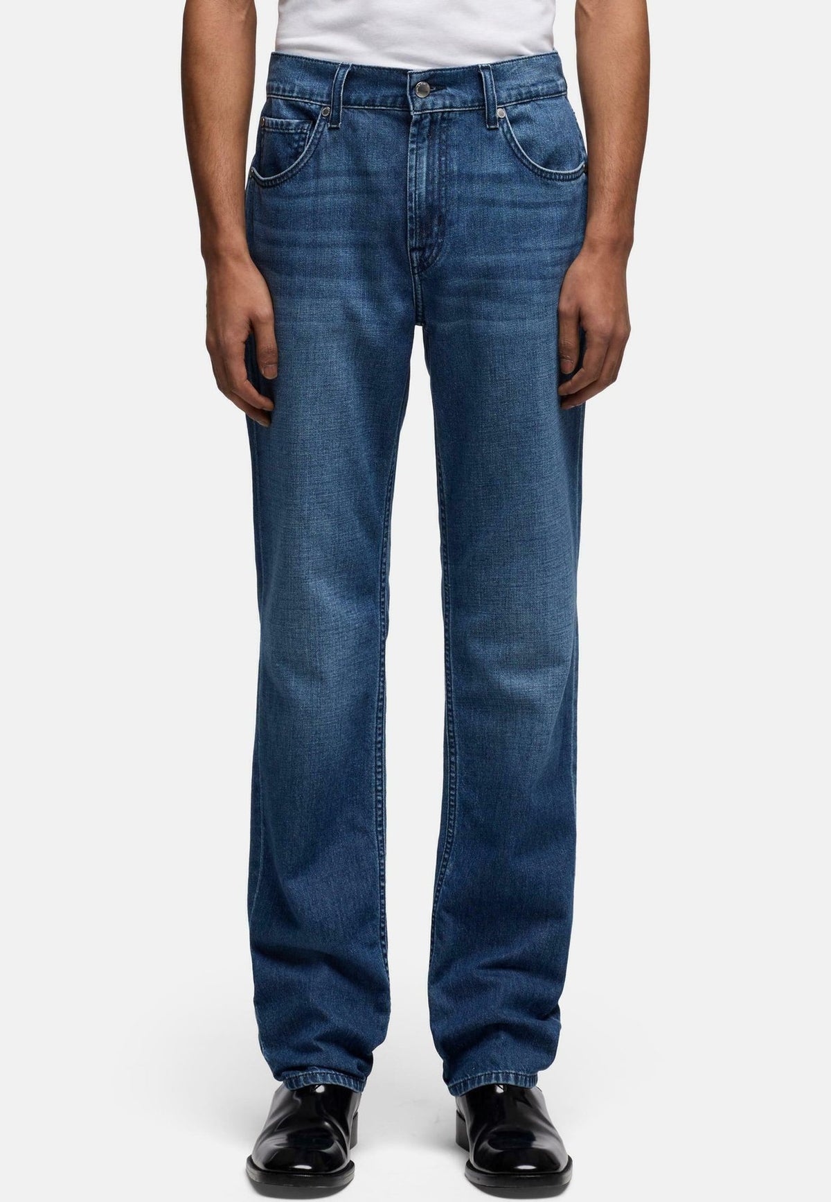 7 for all mankind7 FOR ALL MANKIND STRAIGHT FIT JEANS THE STRAIGHT - Jeans Straight Leg