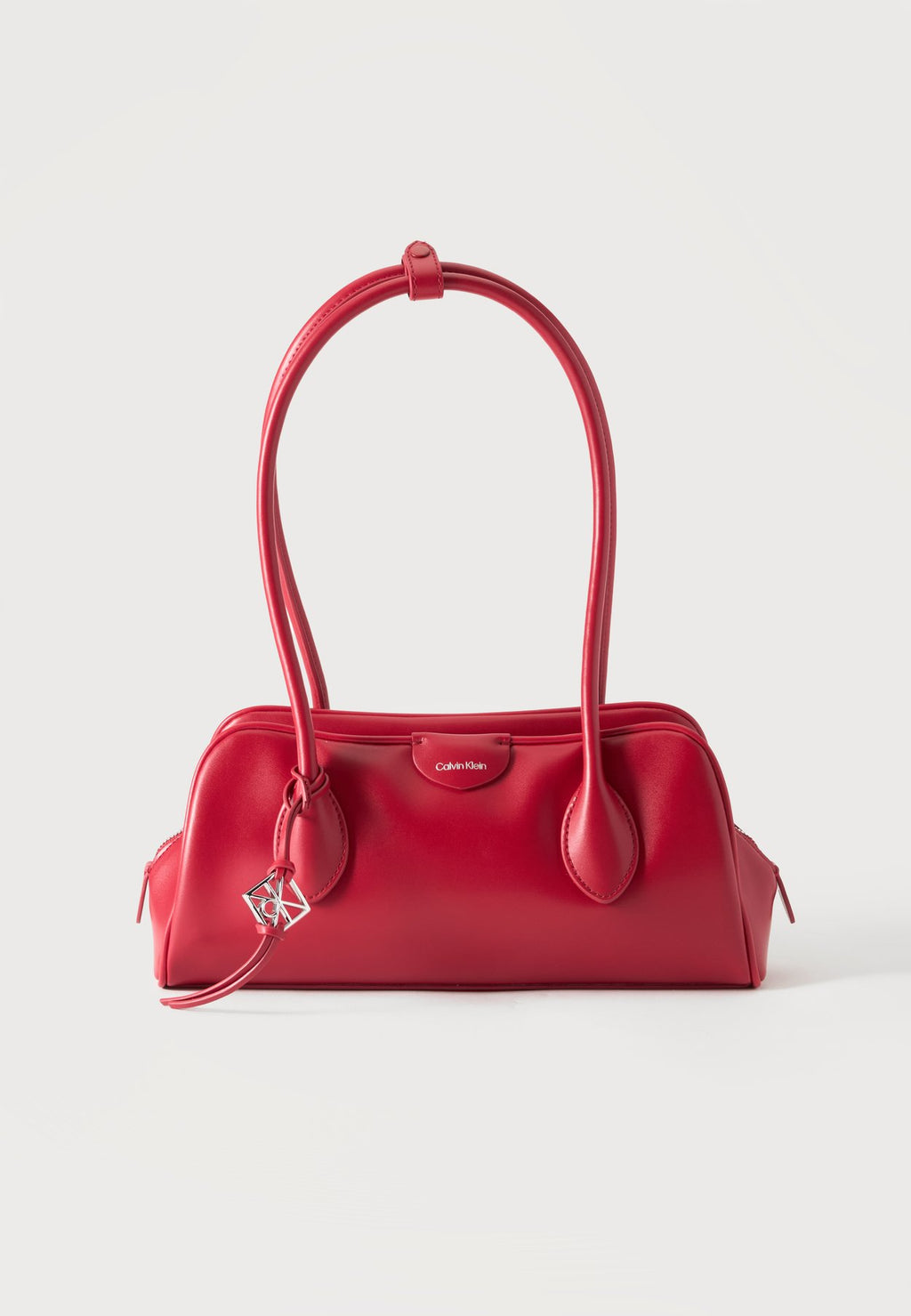 Calvin KleinEMBLEM LOGO SHOULDER BAG - Handtasche