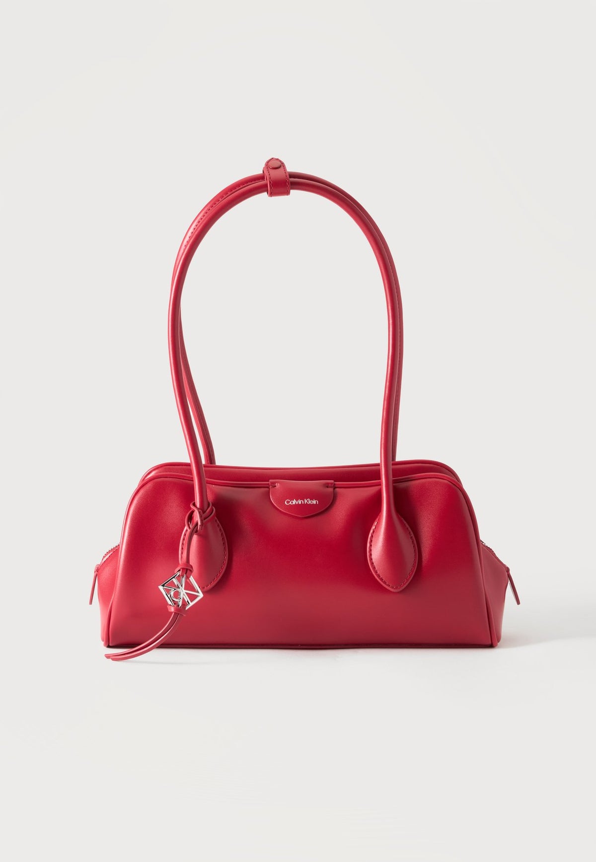 Calvin KleinEMBLEM LOGO SHOULDER BAG - Handtasche