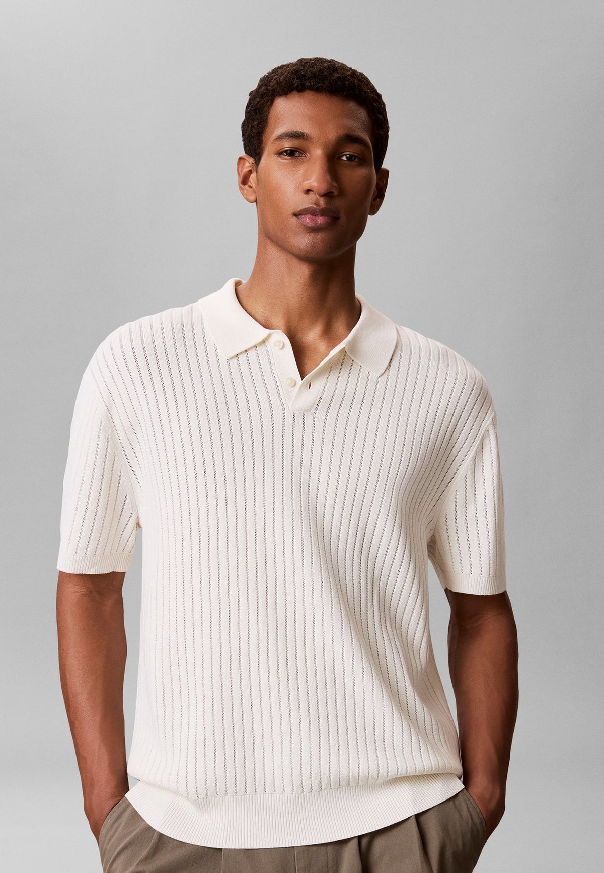 Calvin KleinLIGHTWEIGHT - Poloshirt