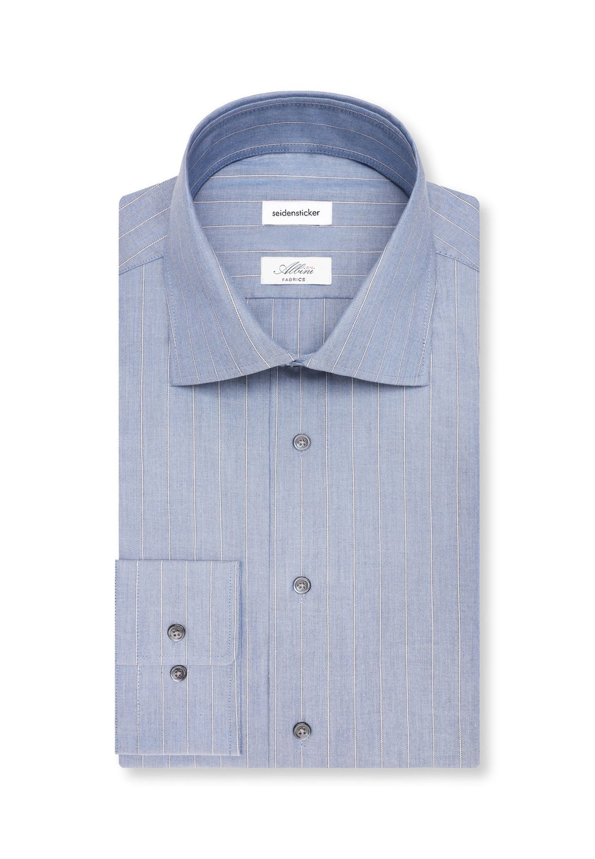 SeidenstickerREGULAR - CHAMBRAY - Hemd