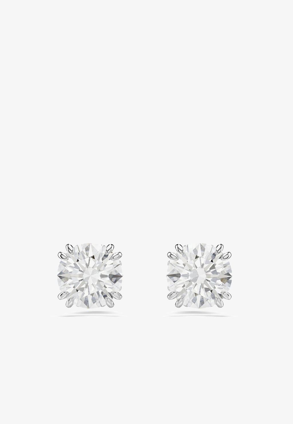 SwarovskiSTILLA STUD EARRINGS ROUND CUT - Ohrringe