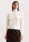 SeidenstickerStrickpullover