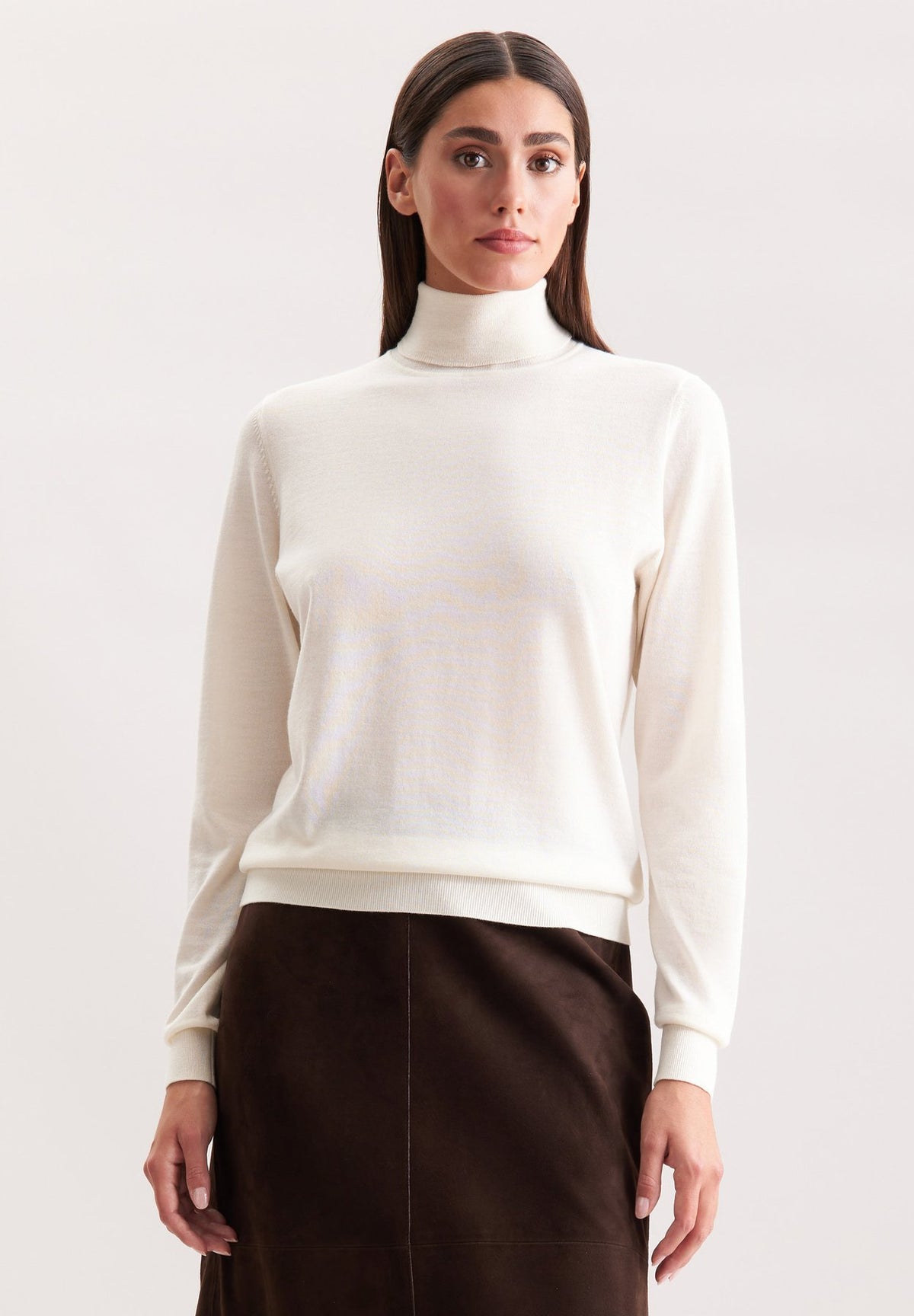 SeidenstickerStrickpullover