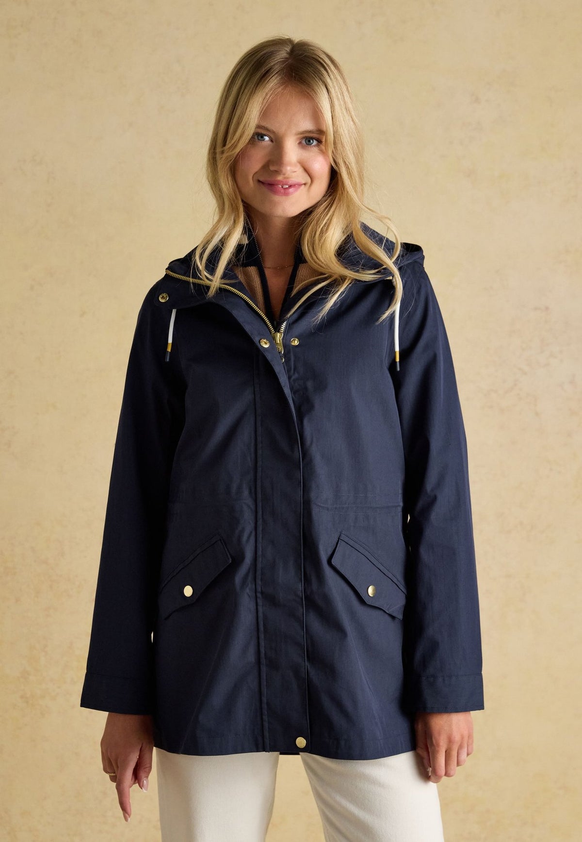 Tom JouleREGULAR FIT - PORTWELL WATERPROOF RAINCOAT WITH HOOD - Parka