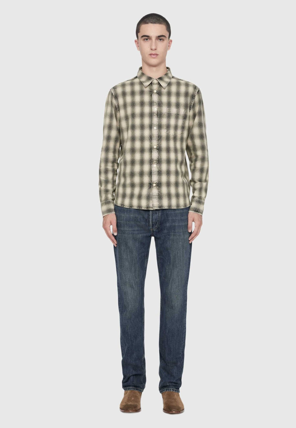 AllSaintsBOWER LS SHIRT . - Hemd