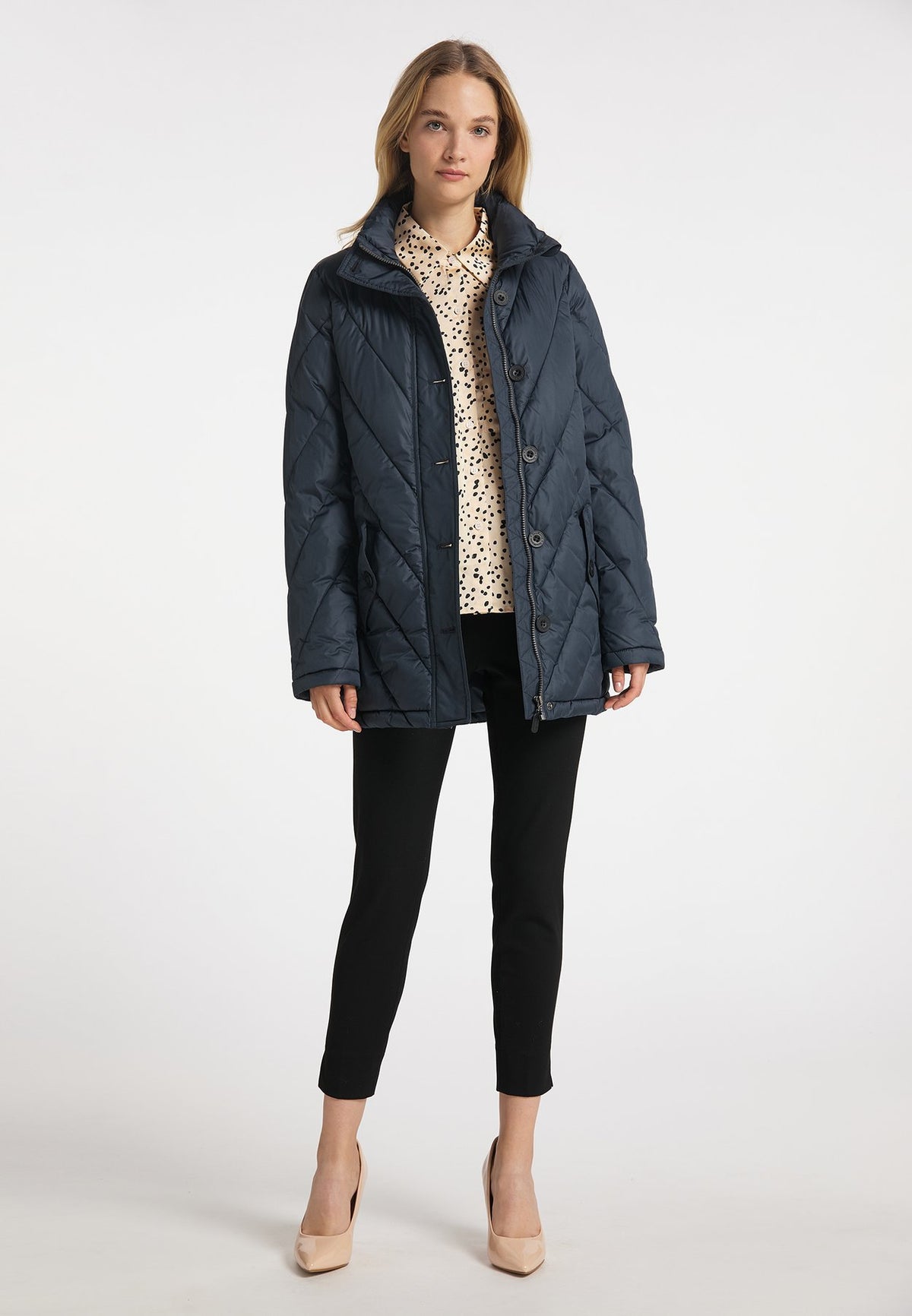 DreiMasterDREIMASTER STEPPJACKE - Wintermantel