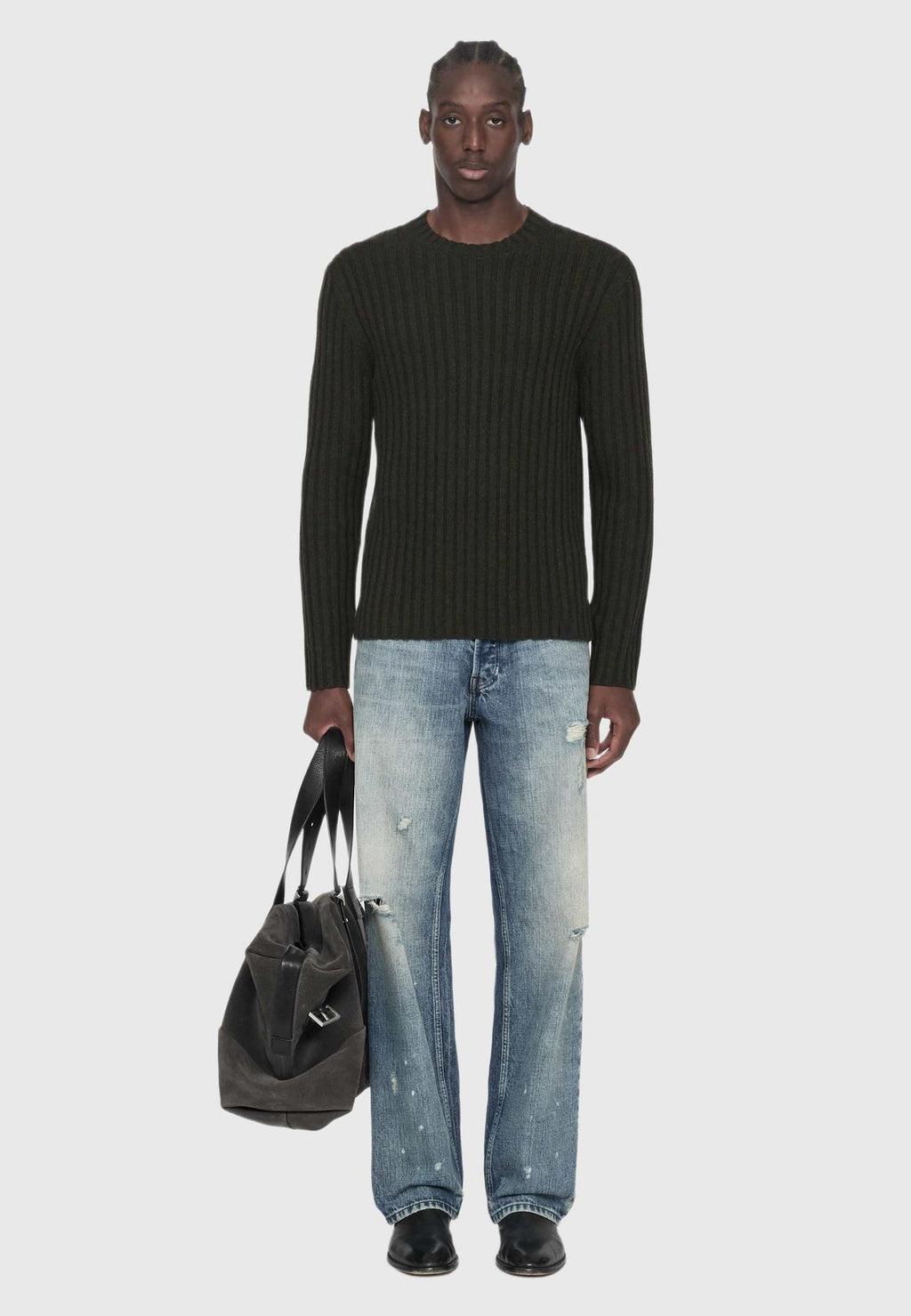 AllSaintsLIEV CREW . - Strickpullover