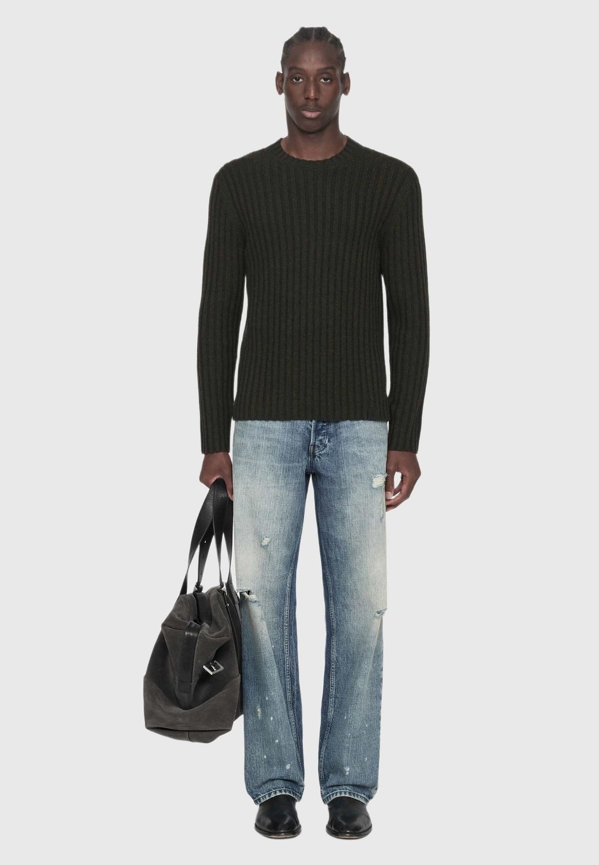 AllSaintsLIEV CREW . - Strickpullover