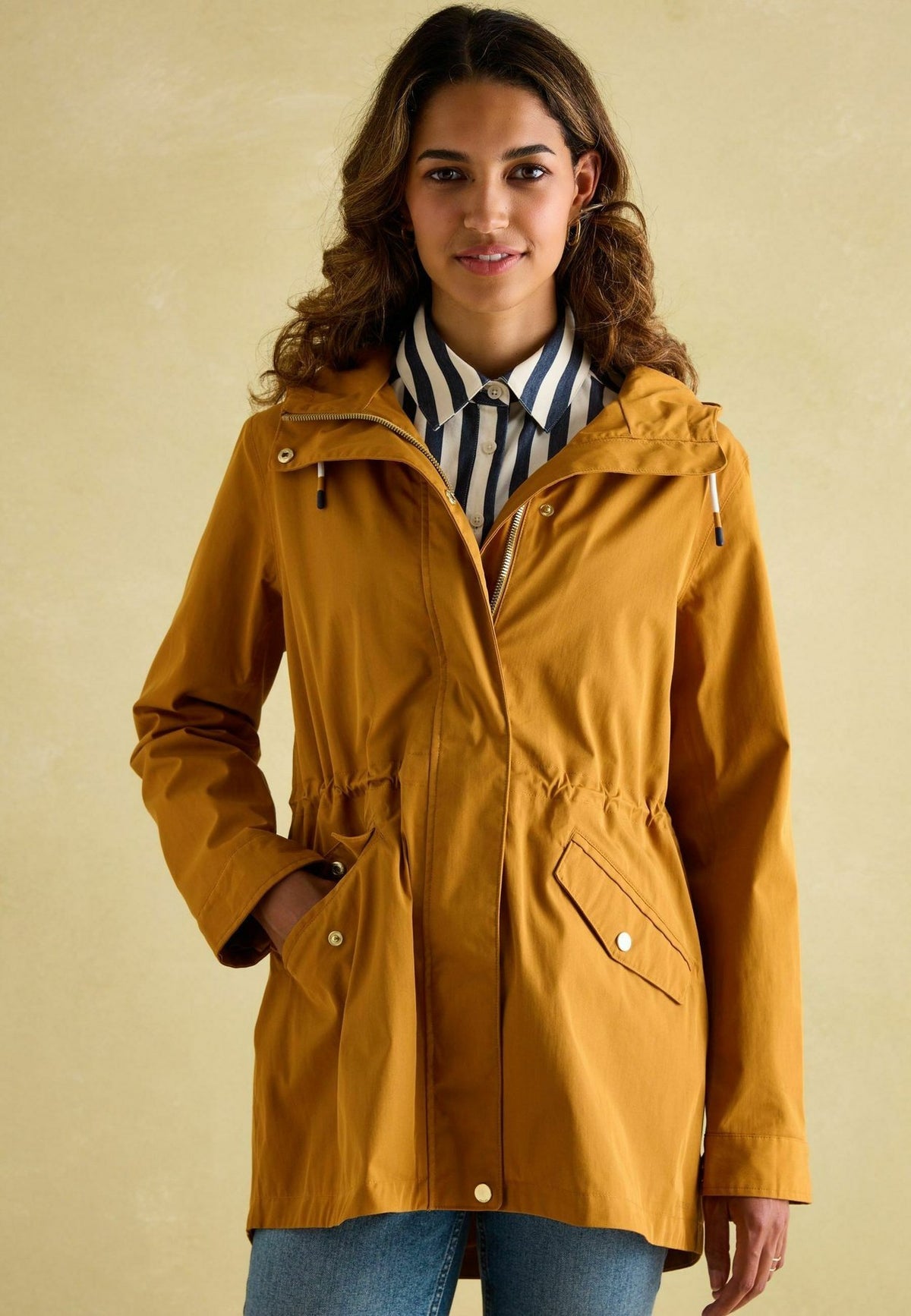 Tom JouleREGULAR FIT - PORTWELL WATERPROOF RAINCOAT WITH HOOD - Parka