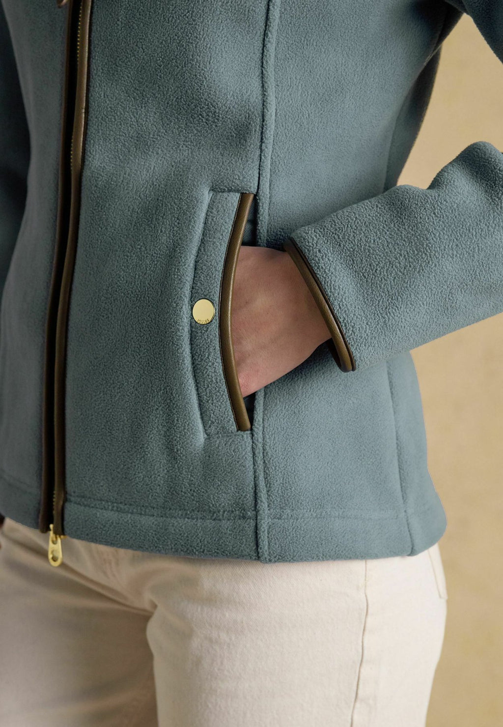 Tom JouleREGULAR FIT - HERITAGE ZIP THROUGH FLEECE REGULAR. - Fleecejacke