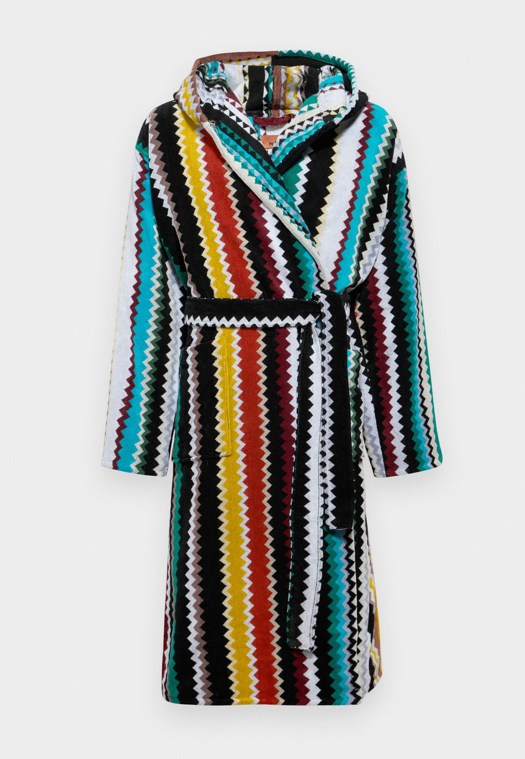 MissoniCURT HOODED BATHROBE - Bademantel