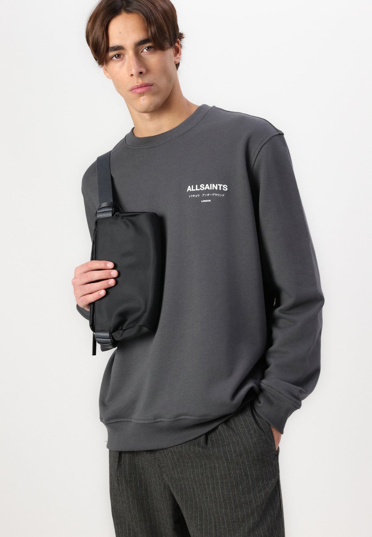 AllSaintsUNDERGROUND CREW - Sweatshirt