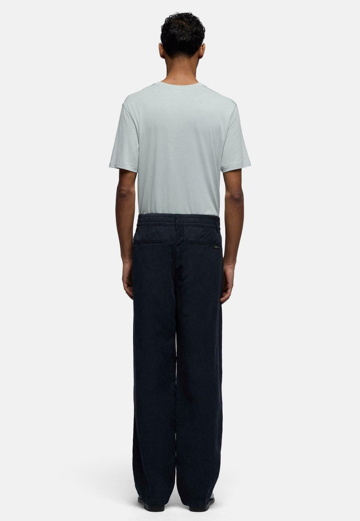 7 for all mankind7 FOR ALL MANKIND STRAIGHT FIT PANTS HYBRID JOGGER - Stoffhose