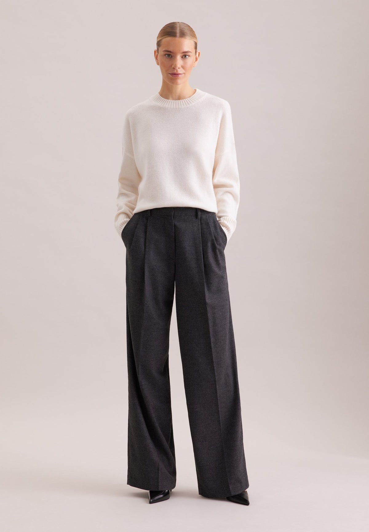 SeidenstickerOVERSIZED - - Strickpullover