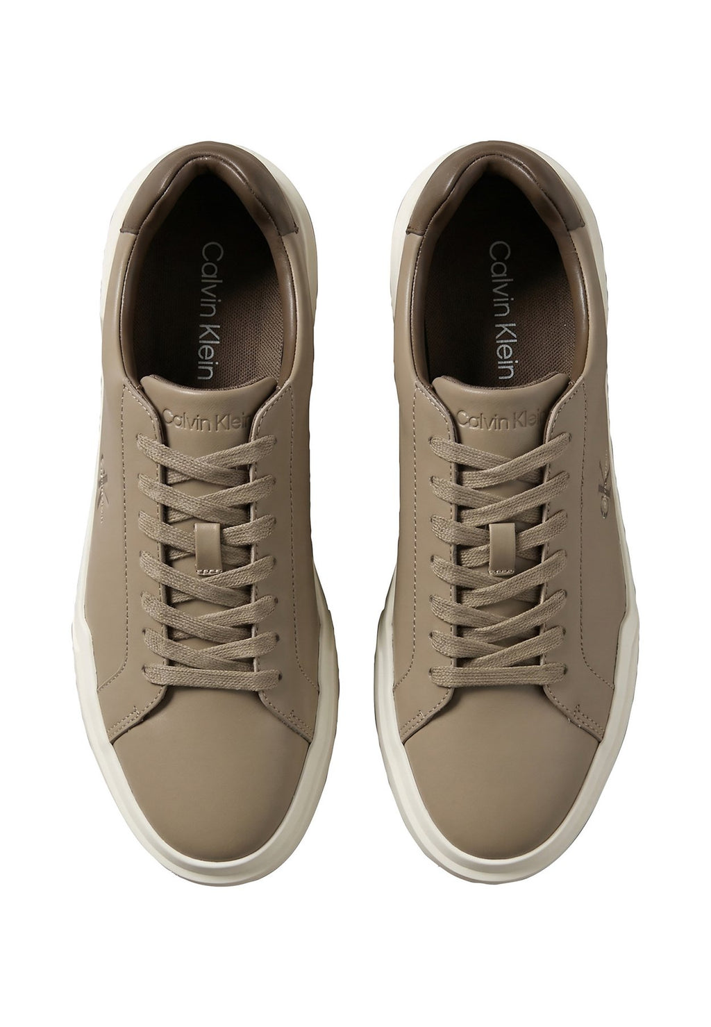 Calvin KleinCHUNKY CUPSOLE LACEUP LTH - Sneaker low