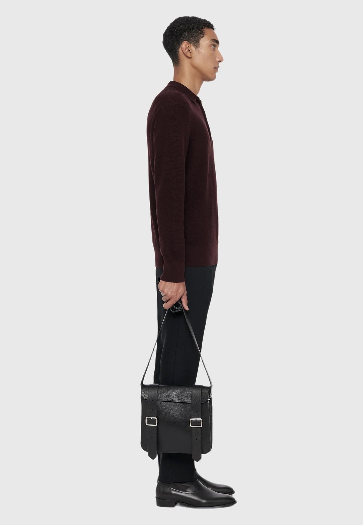 AllSaintsASPEN LS POLO. - Langarmshirt