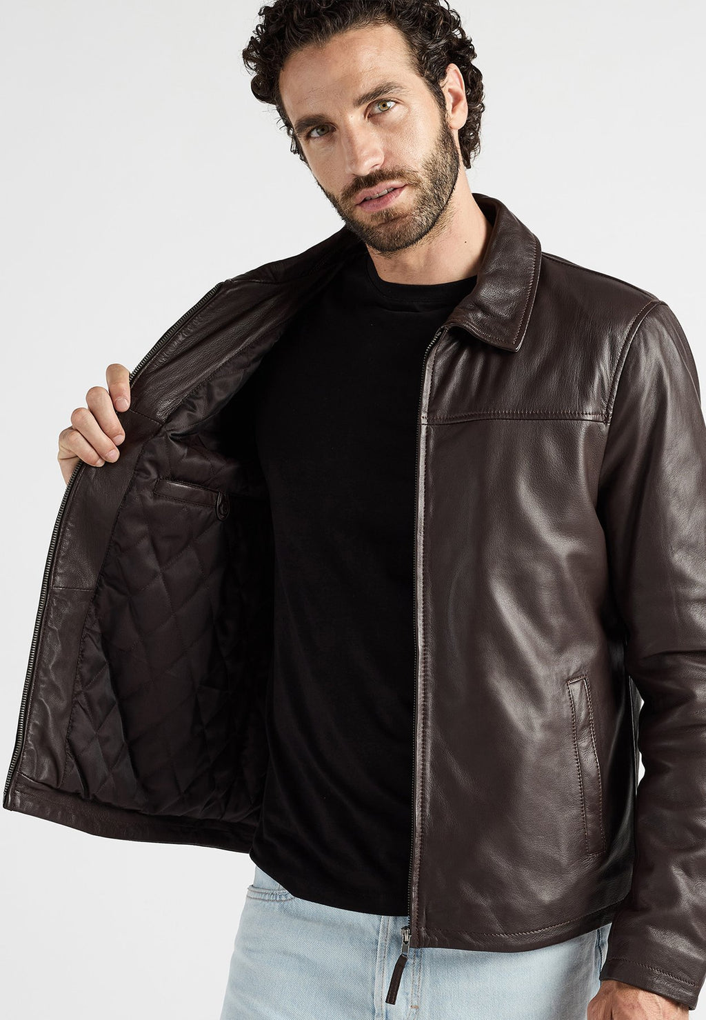 JCCMIT LUCA - Lederjacke