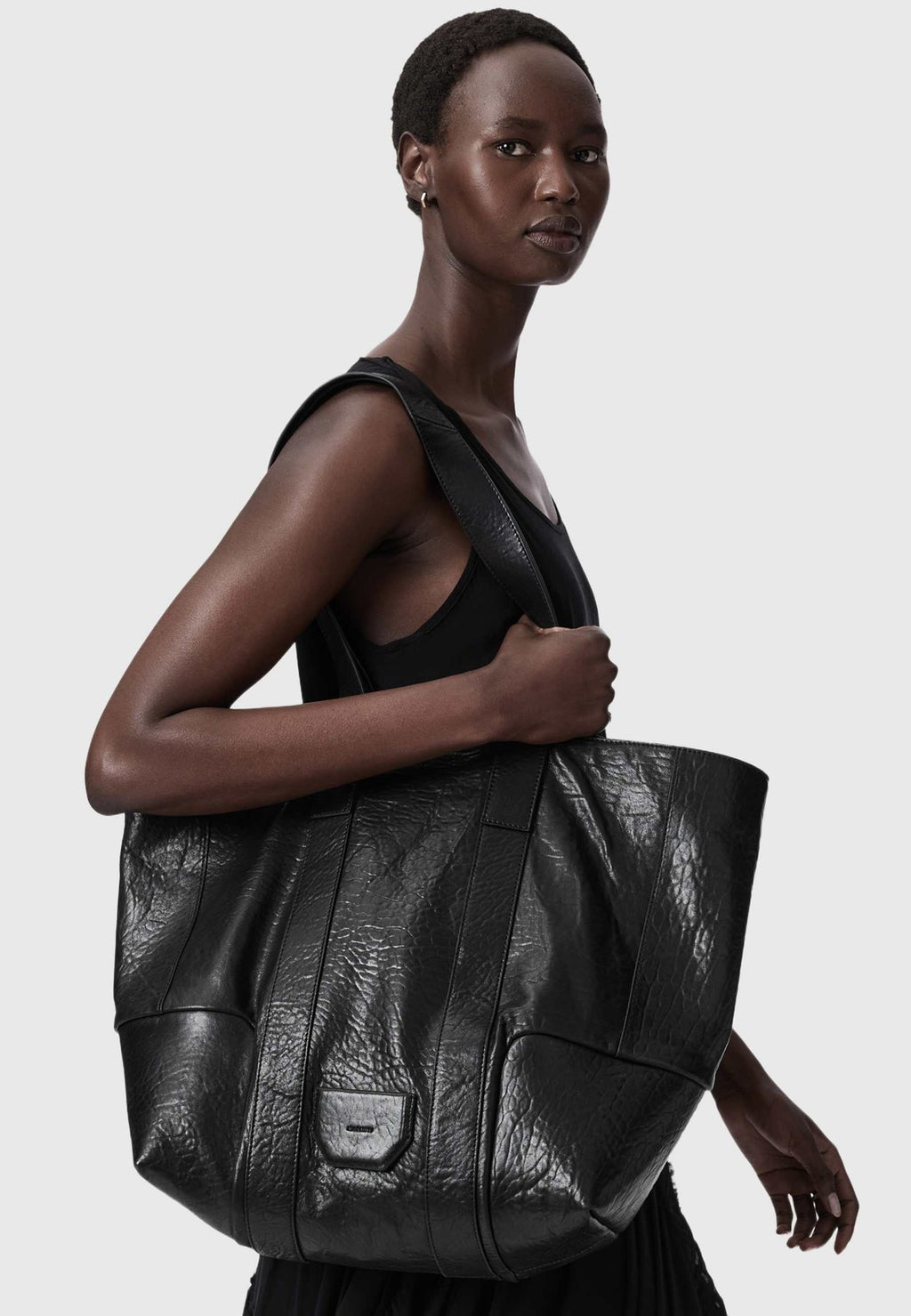 AllSaintsARES TOTE - Shopping Bag