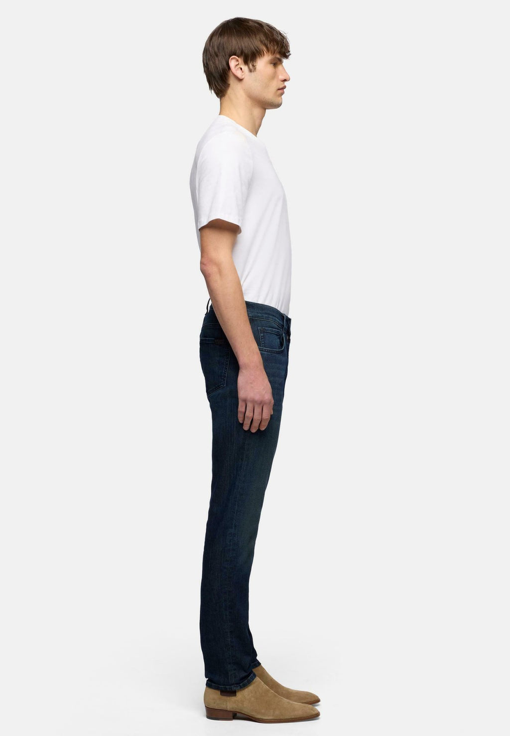 7 for all mankind7 FOR ALL MANKIND SKINNY FIT JEANS SLIMMY TAPERED - Jeans Tapered Fit