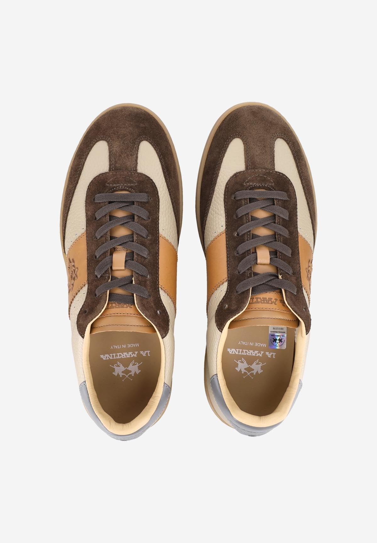La MartinaLA MARTINA HERREN - SNEAKER BLUBBER BRAUN 42 - Sneaker low
