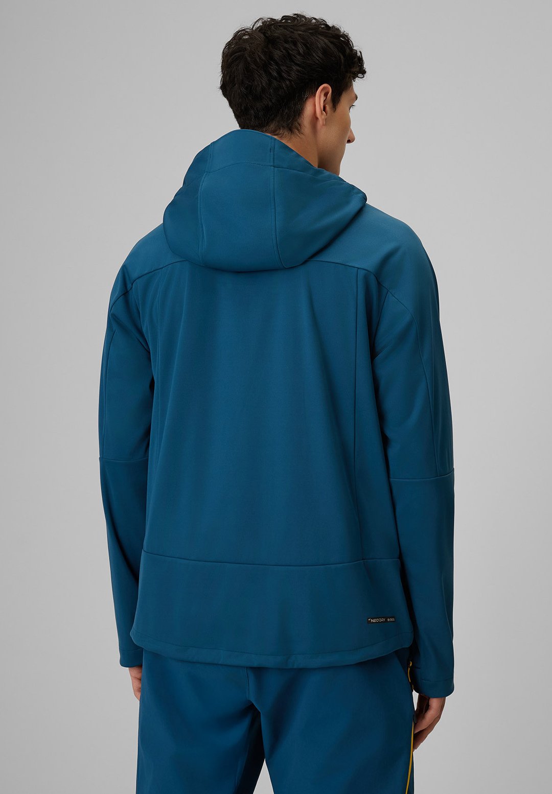 4F4F KURTKA SOFTSHELL WIATROODPORNA MEMBRANA 8000 MĘSKA - Softshelljacke
