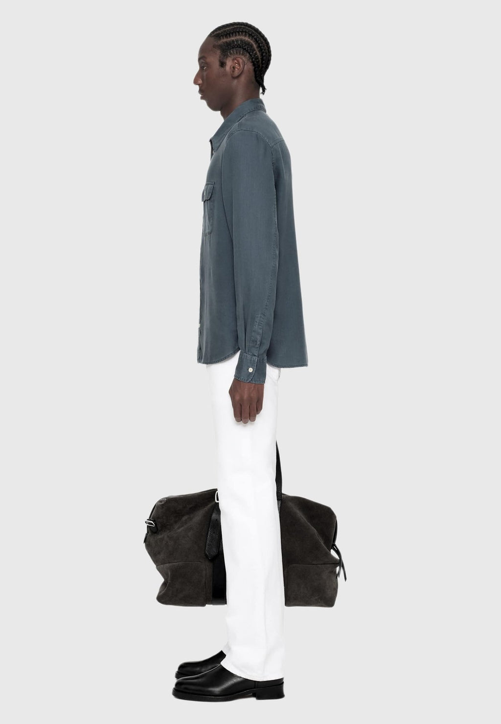 AllSaintsBOND LS SHIRT - Hemd