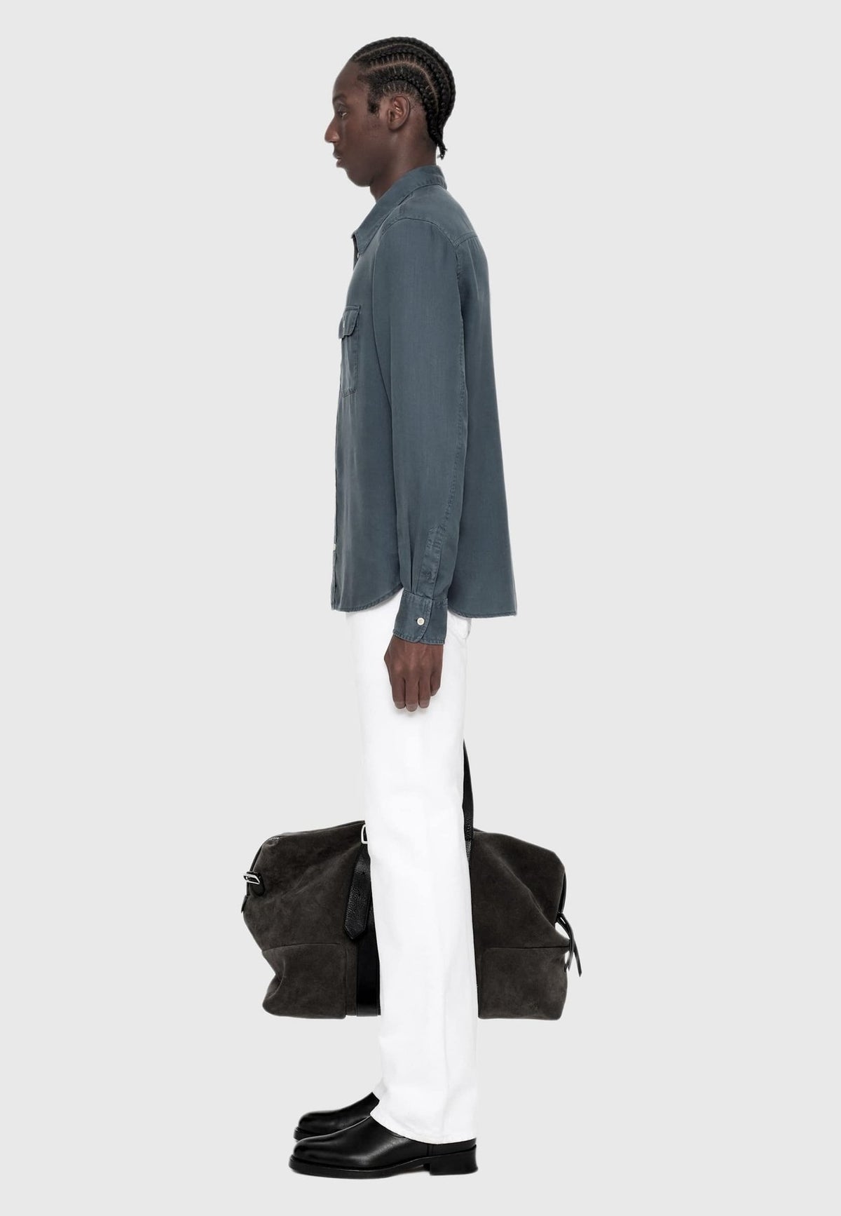 AllSaintsBOND LS SHIRT - Hemd
