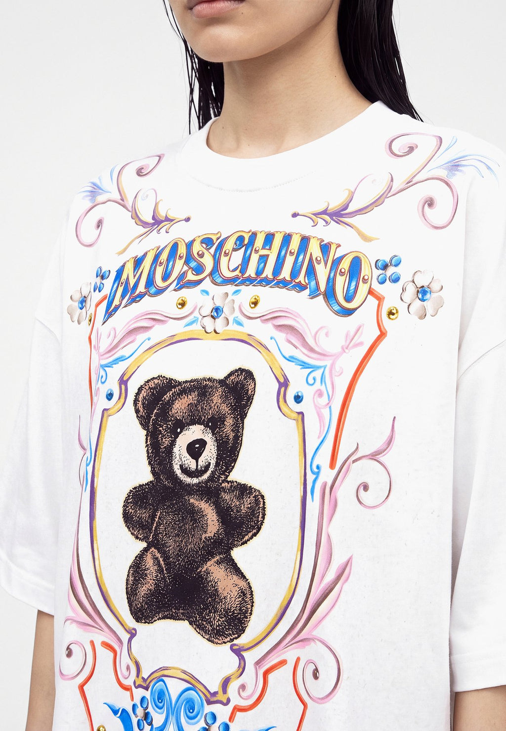MOSCHINOT-Shirt-Kleid