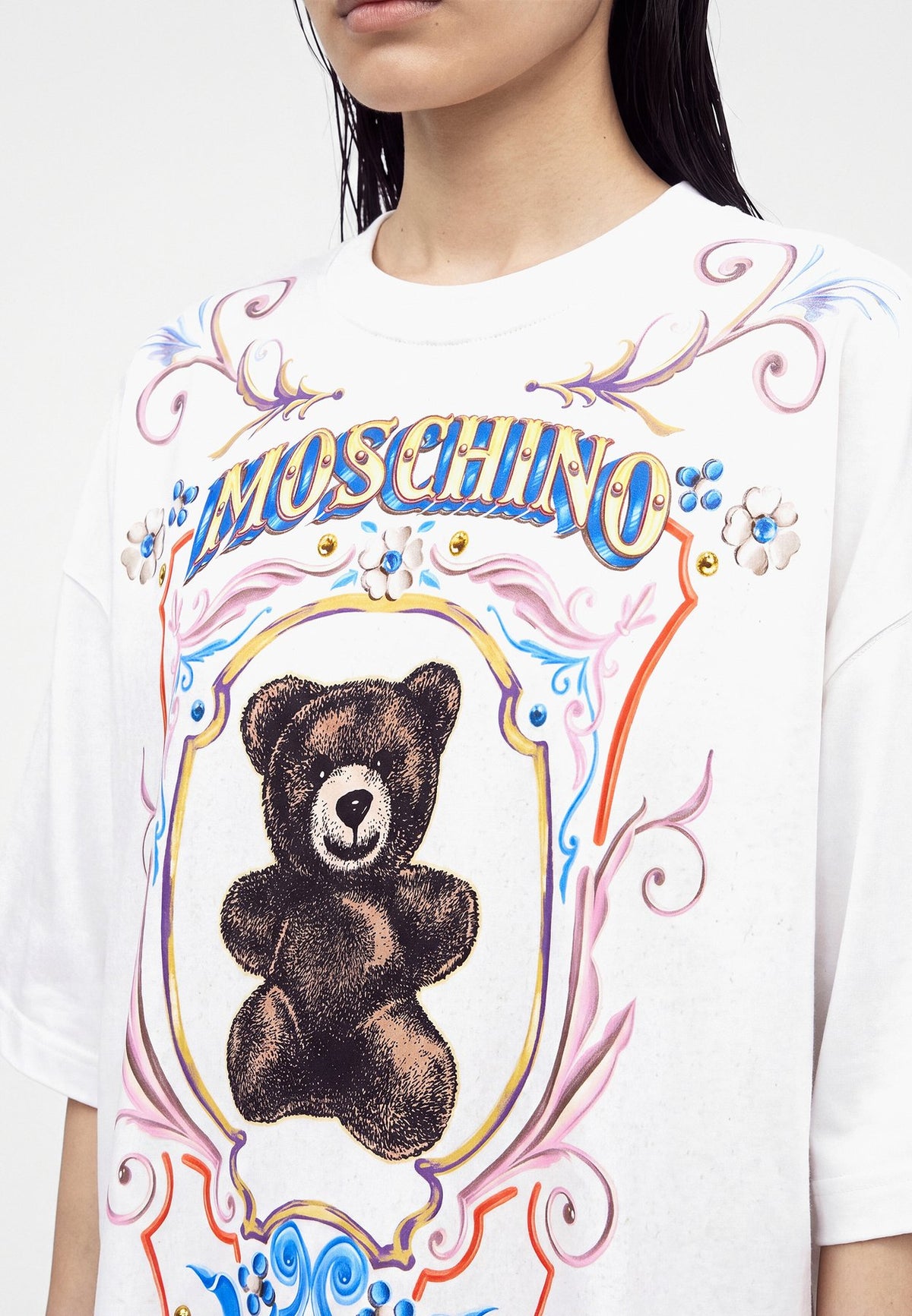 MOSCHINOT-Shirt-Kleid