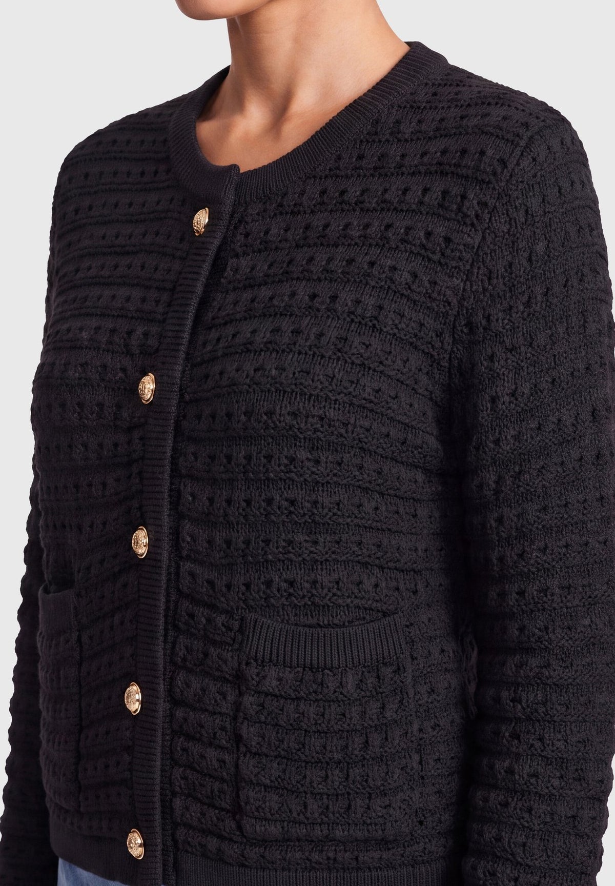 ApartSTRICKJACKE - Strickjacke