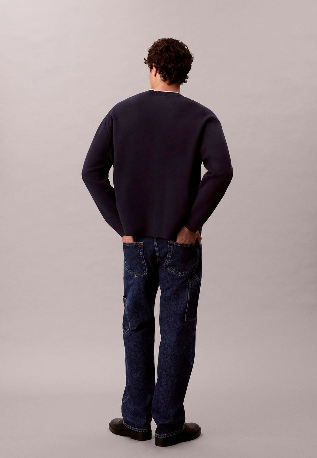 Calvin KleinCARPEN - Jeans Straight Leg