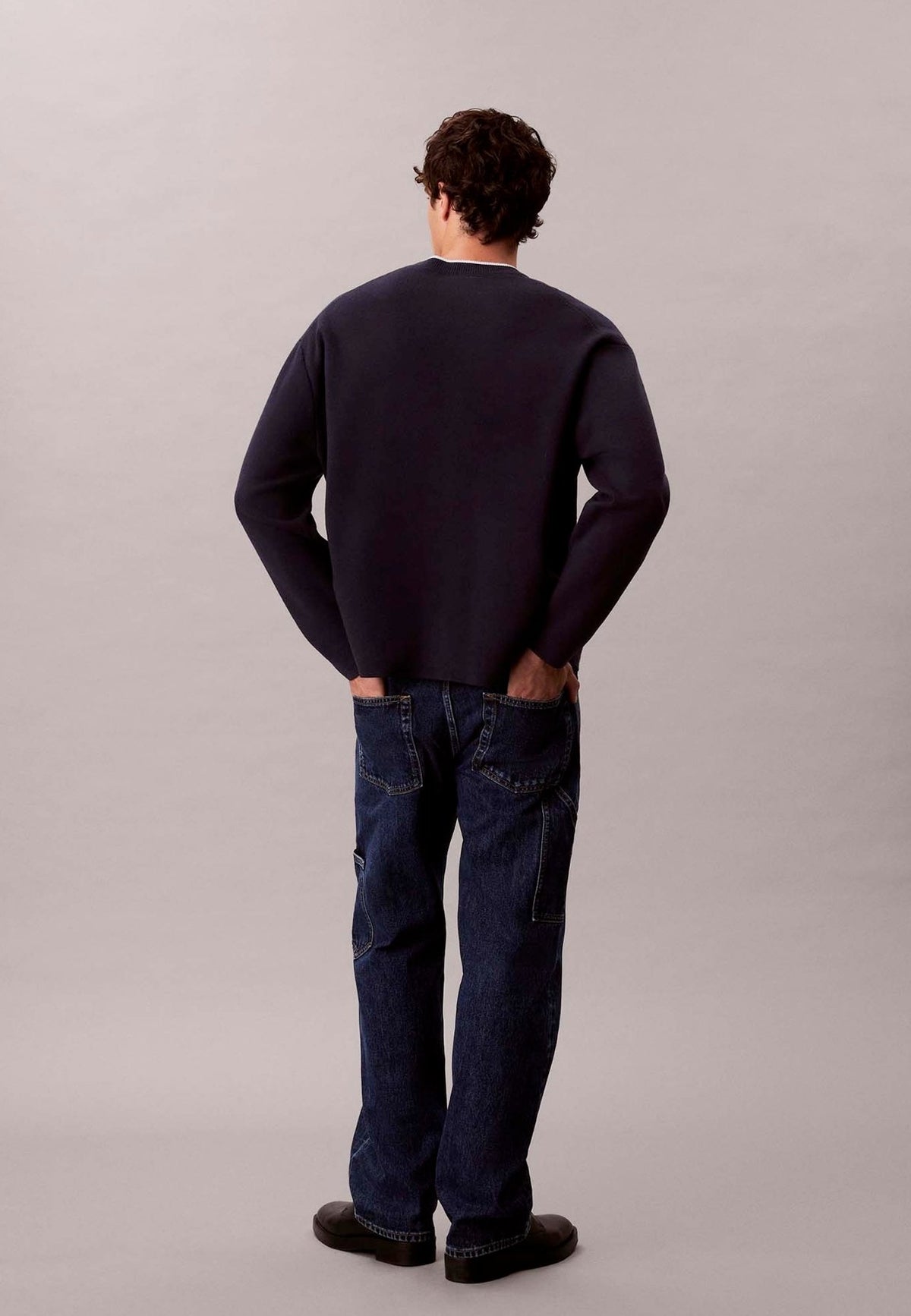 Calvin KleinCARPEN - Jeans Straight Leg