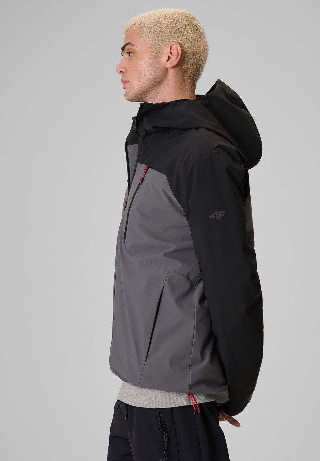 4F4F KURTKA PRZEJŚCIOWA MEMBRANA 8000 MĘSKA - Outdoor-Jacke