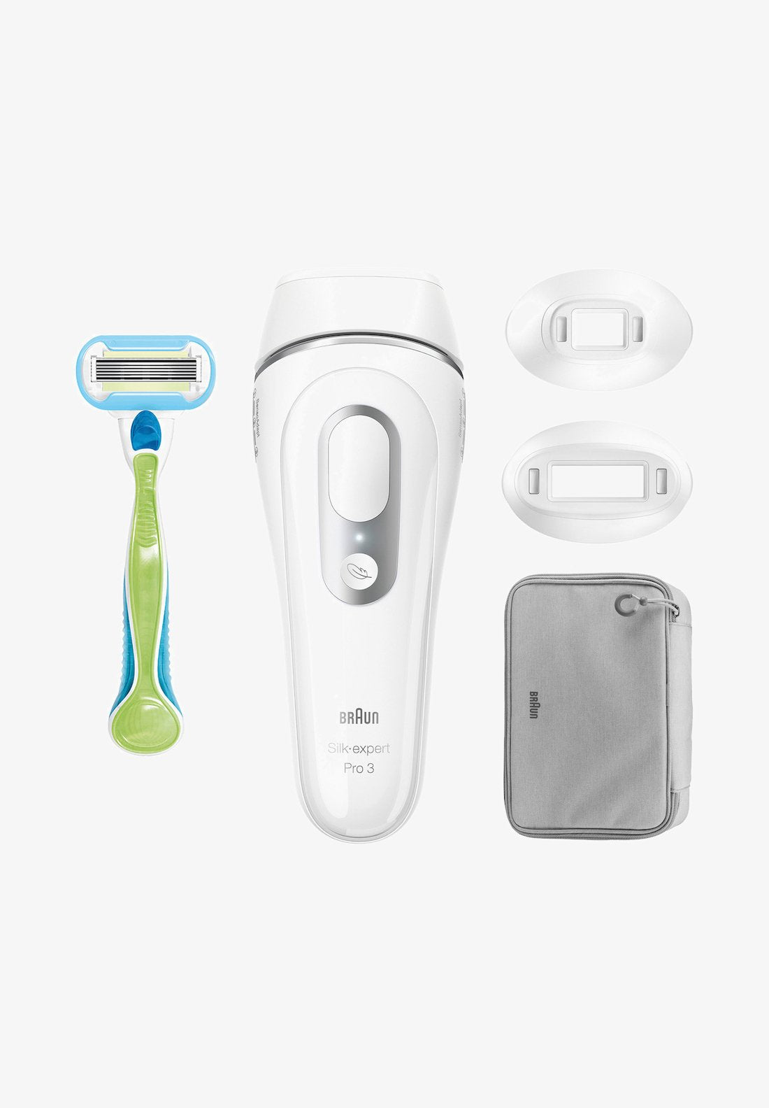 BraunBRAUN IPL SYSTEM - SILK-EXPERT PRO - PL3122 - SILVER/WHITE - Haarentfernungszubehör