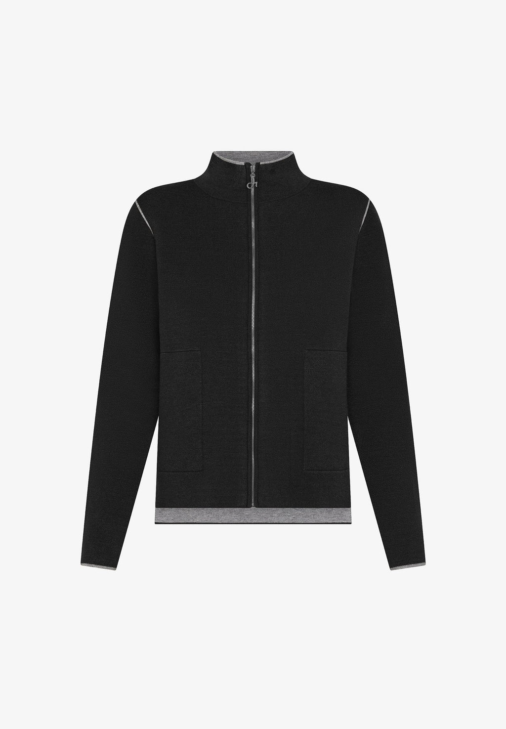 DehaBI-COLOUR TURTLENECK SWEATER - SWEATER - Strickjacke