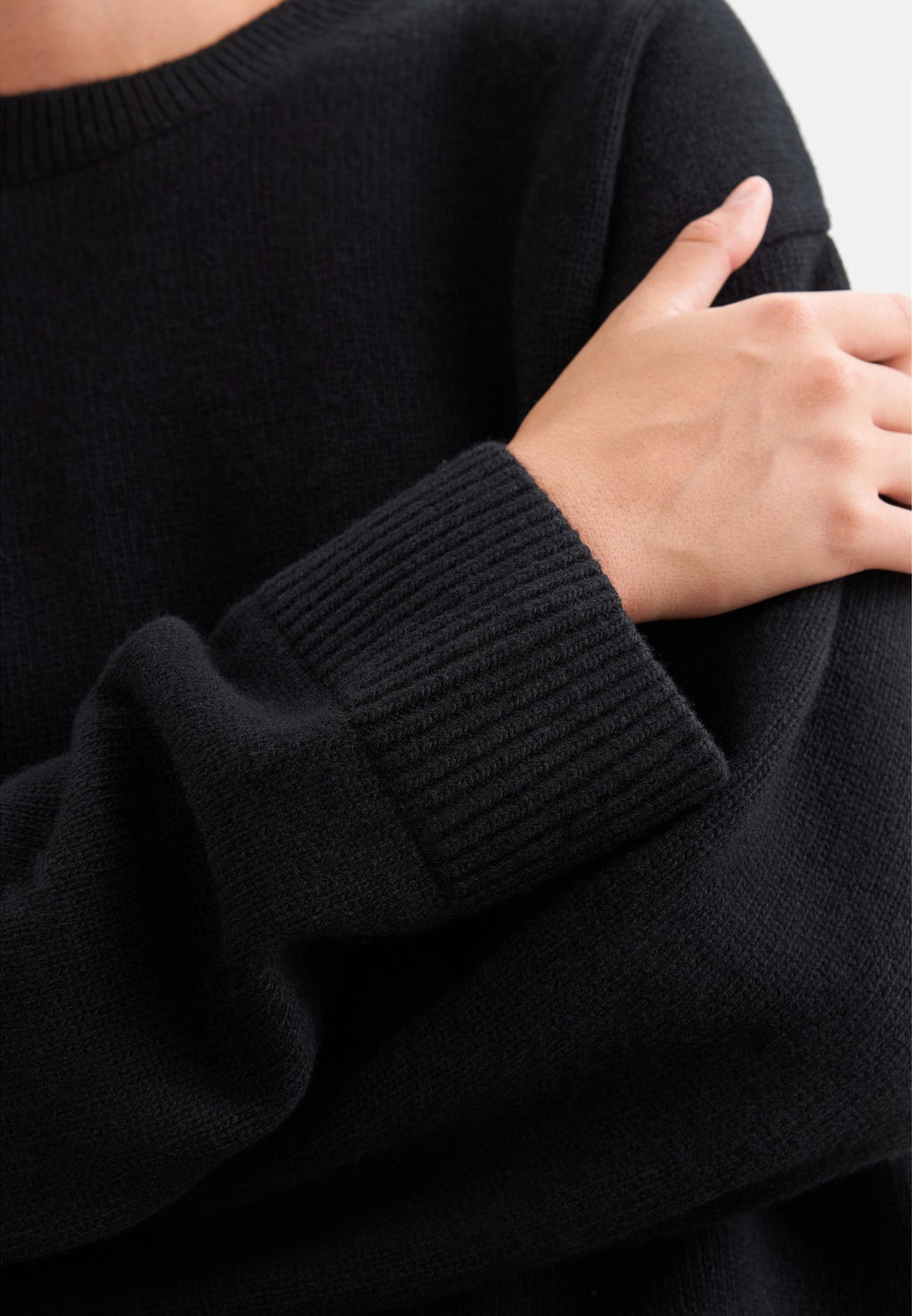 SeidenstickerRELAXED - PLAIN/GLATTSTRICK - Strickpullover