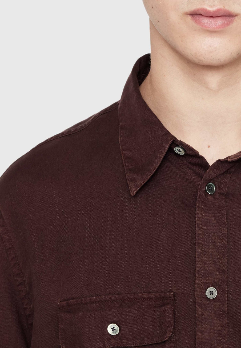 AllSaintsBOND LS SHIRT - Hemd