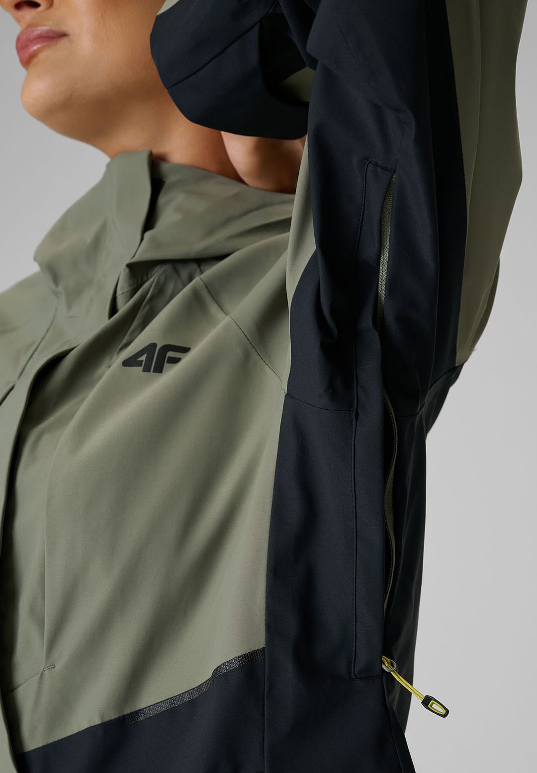 4F4F KURTKA TREKKINGOWA MEMBRANA 10000 DAMSKA - Outdoor-Jjacke
