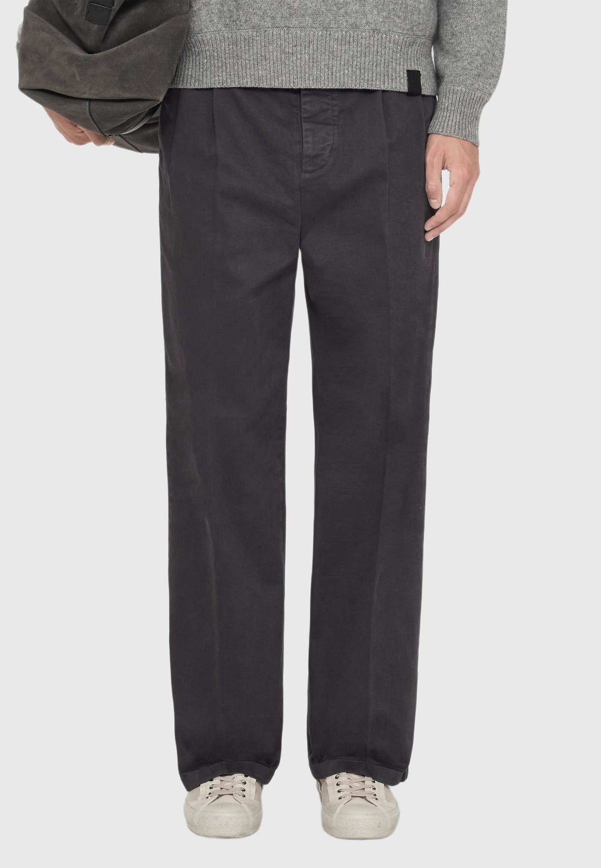 AllSaintsASTON WIDE CHINO - Stoffhose