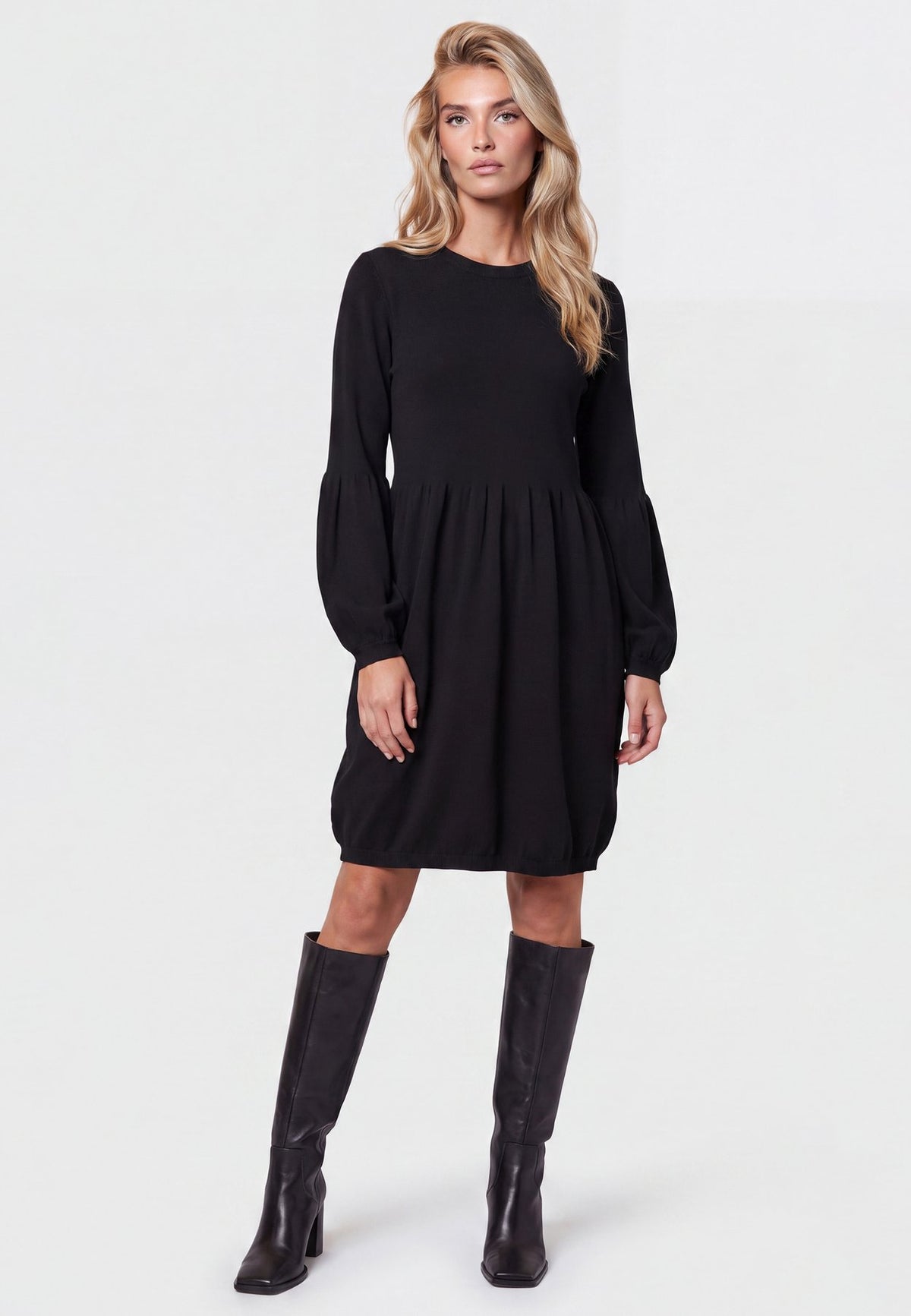 ApartOVERSIZED STRICKKLEID - Strickkleid
