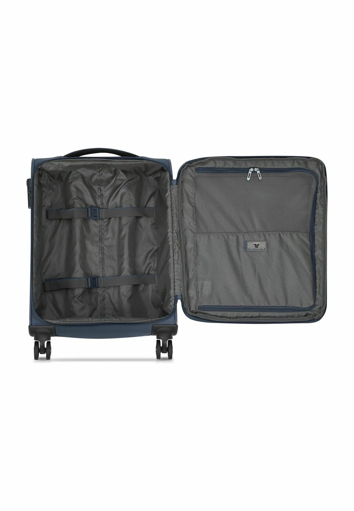 RV RoncatoJAZZ 4.0 TROLLEY BAGAGLIO A MANO 55 CM - Handgepäck