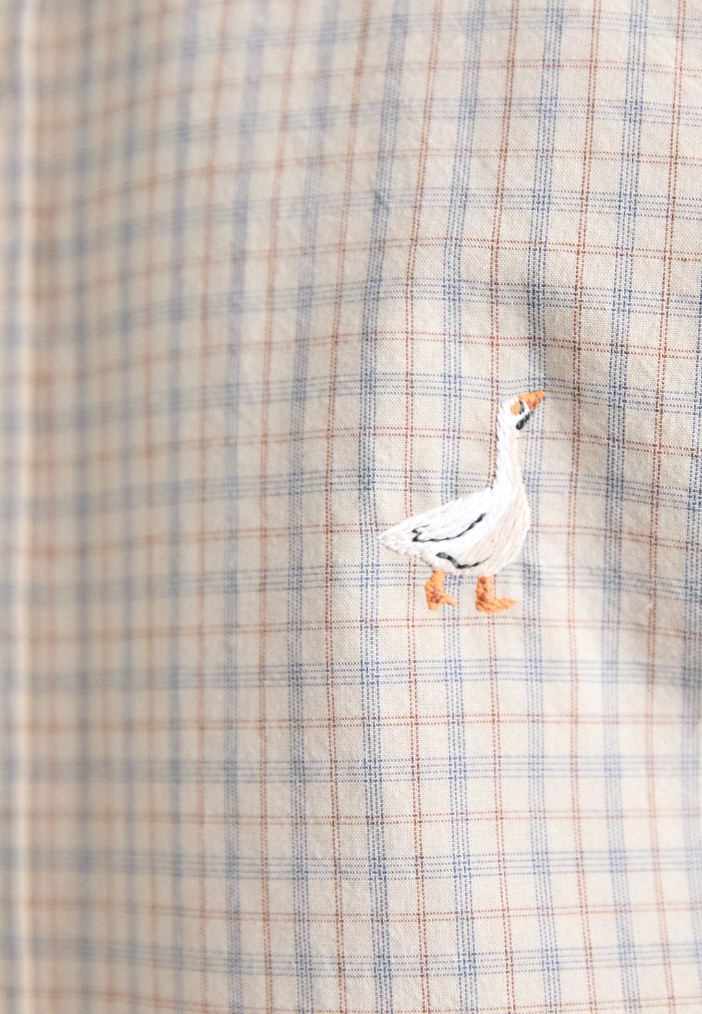 MOSCHINOEMBROIDERED GOOSE - Hemd