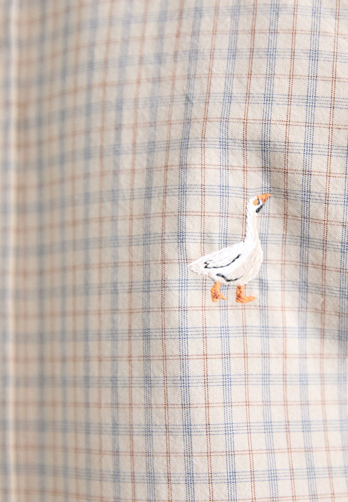 MOSCHINOEMBROIDERED GOOSE - Hemd